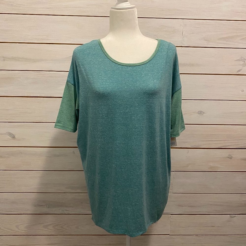 LuLaRoe Heathered Irma Tunic